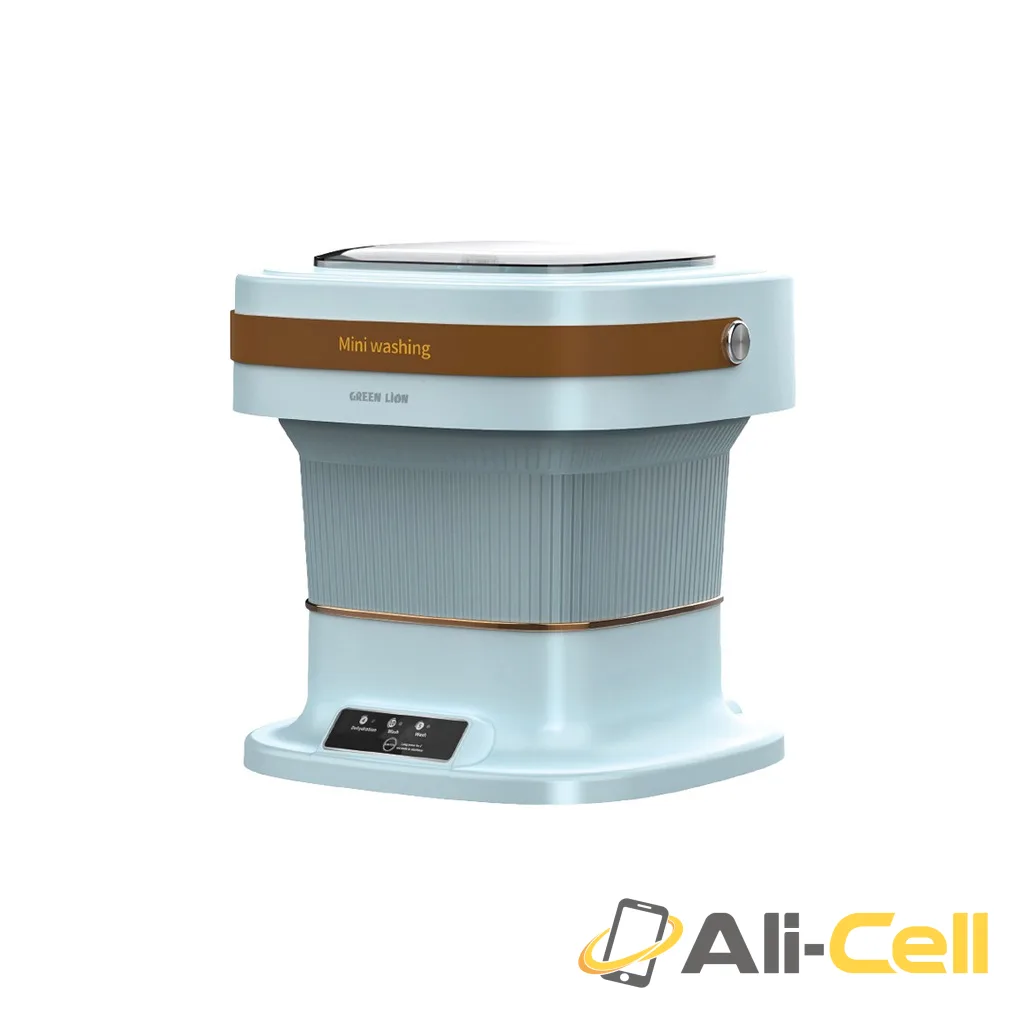 Green Lion Portable 6L Washing Machine - Blue