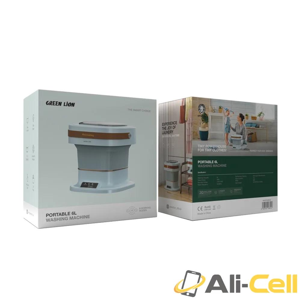 Green Lion Portable 6L Washing Machine - Blue — 2