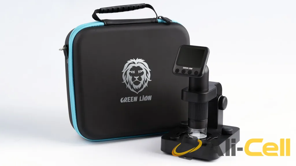 Green Lion Portable Digital Microscope 20X-100X Zoom — 3