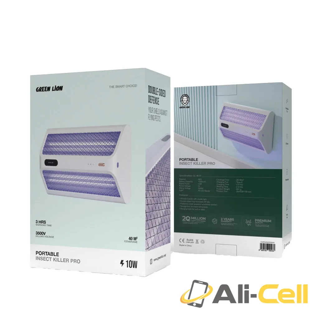 Green Lion Portable Insect Killer Pro - White — 2