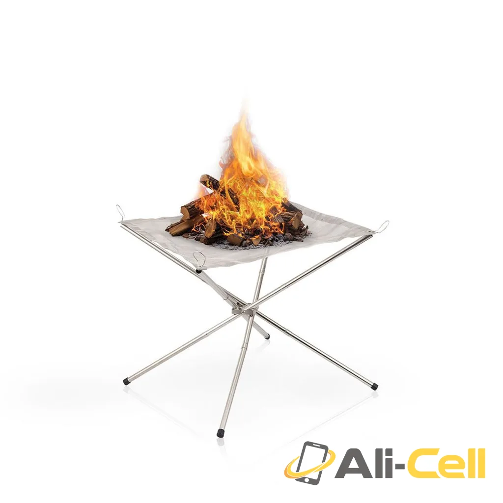 Green Lion Portable Bonfire Stainless Steel Stand