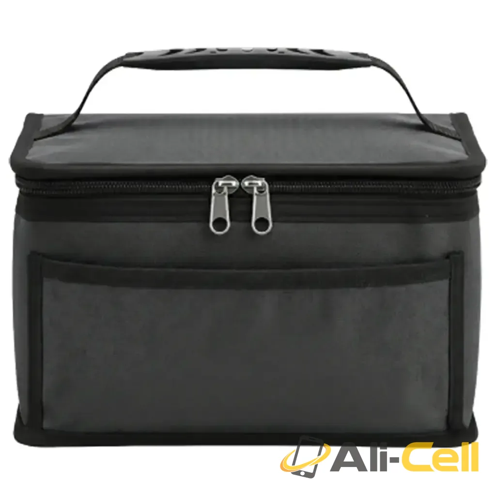 Green Lion Portable Lunch Box with Built-In Battery & Electric Heating - Black — 2