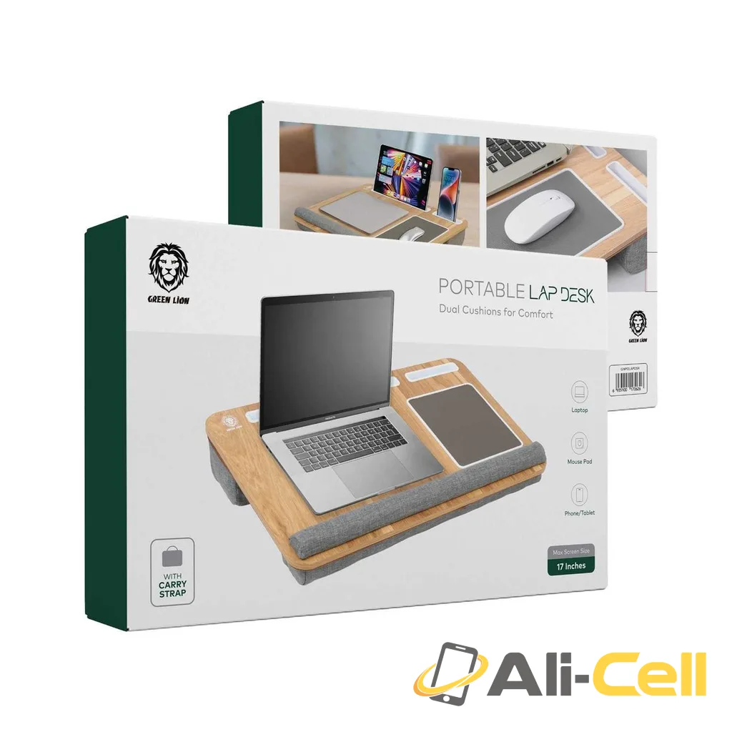 Green Lion Portable Lap Desk — 2