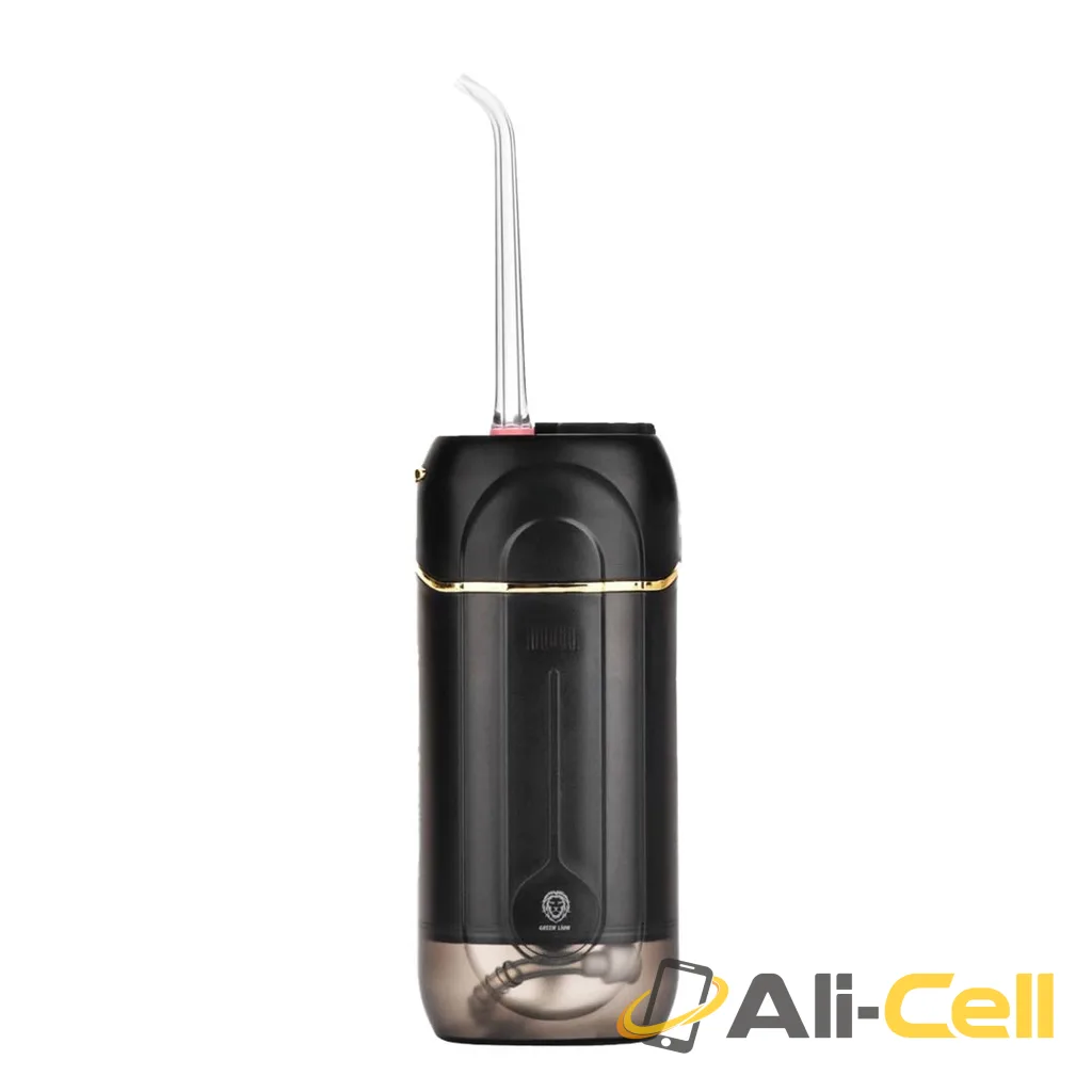 Green Lion Portable Oral Irrigator - Black