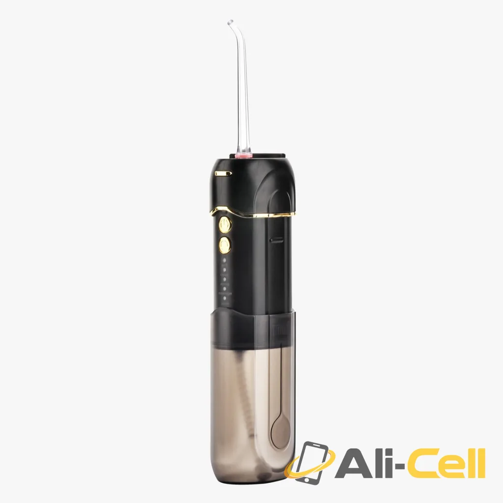 Green Lion Portable Oral Irrigator - Black — 2