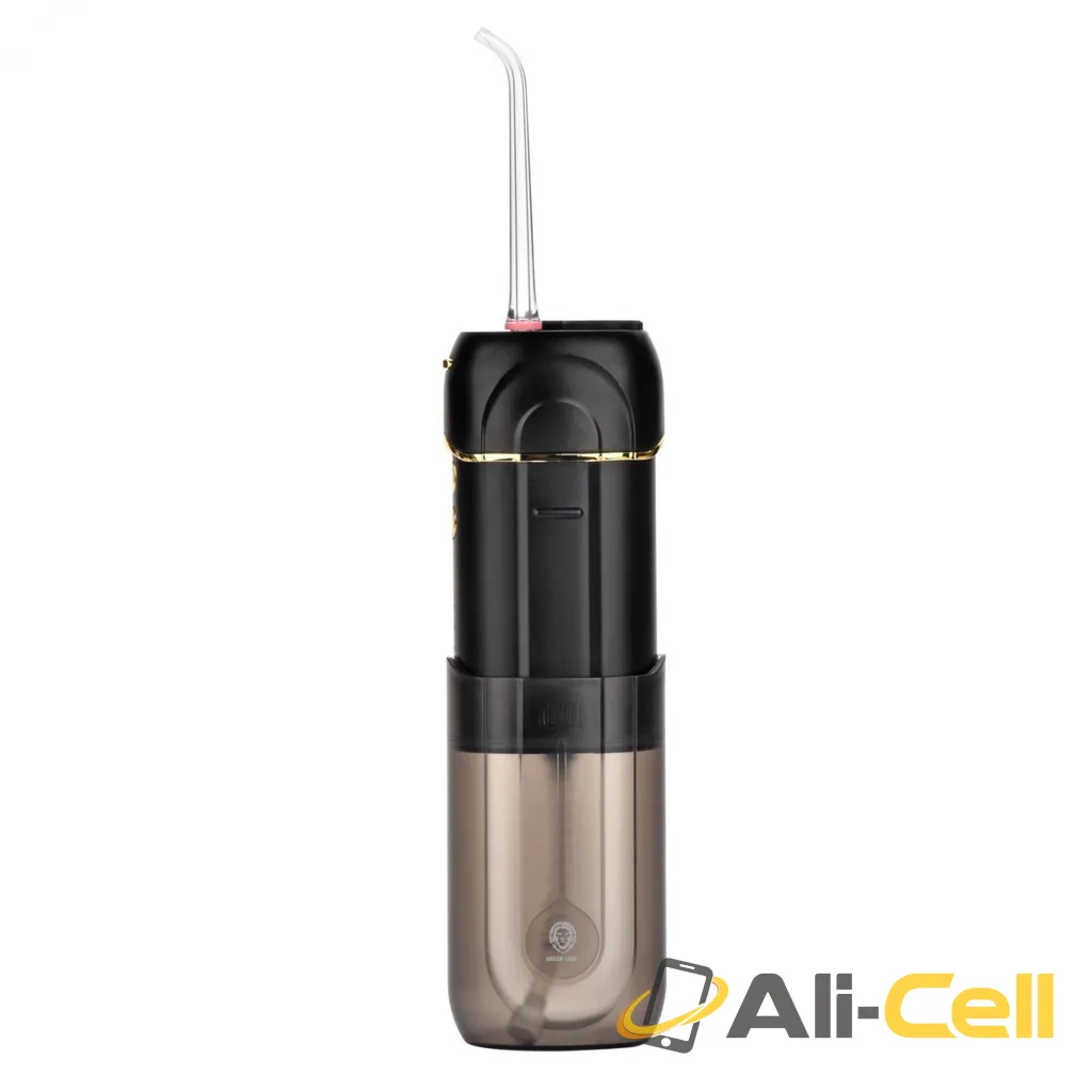 Green Lion Portable Oral Irrigator - Black — 3