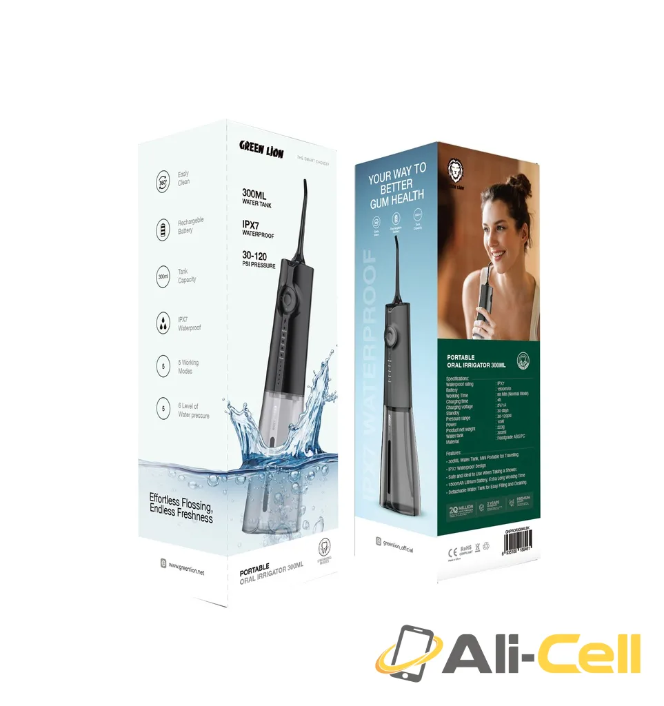 Green Lion Portable Oral Irrigator 300ML — 3