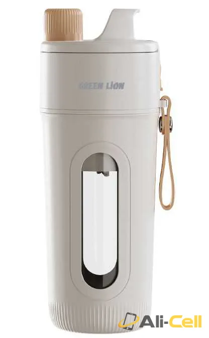 Green Lion Portable Blender 340mL 55W - White
