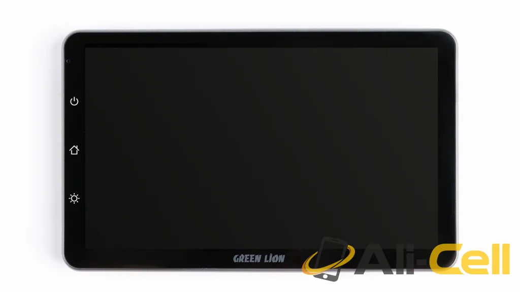 Green Lion Portable Wireless Touch Screen Carplay/Android Auto - Black