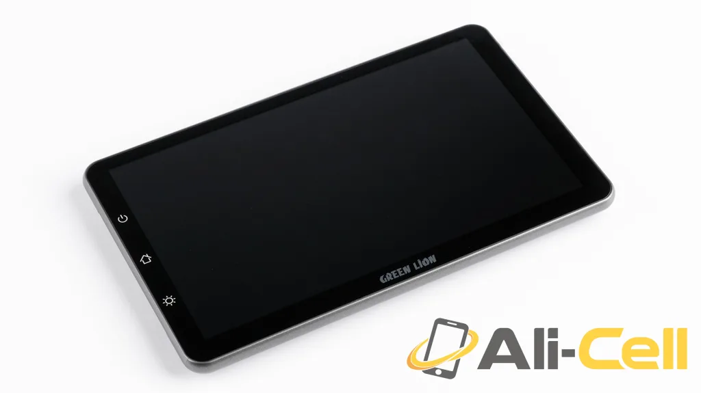 Green Lion Portable Wireless Touch Screen Carplay/Android Auto - Black — 2