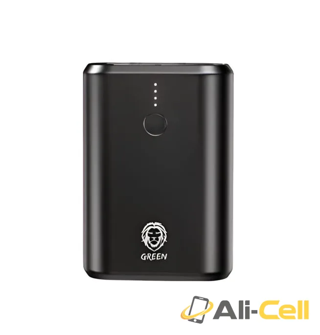 Green Lion Power Bank 10000mAh PD 20W - Black