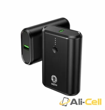 Green Lion Power Bank 10000mAh PD 20W - Black — 2