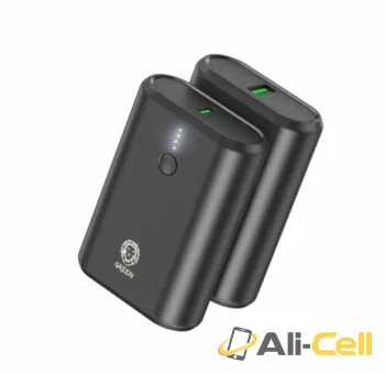 Green Lion Power Bank 10000mAh PD 20W - Black — 3