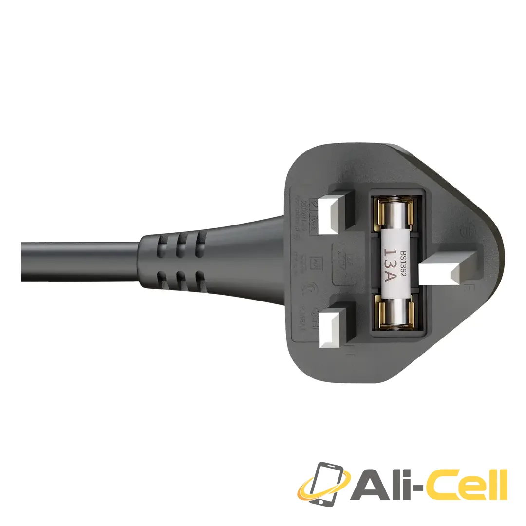 Green Lion Power Guard Universal Extension Socket - Black — 2