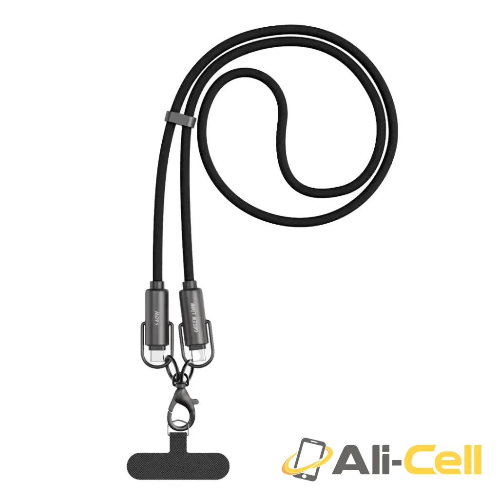 Green Lion Power Lanyard C to C 60W Cable