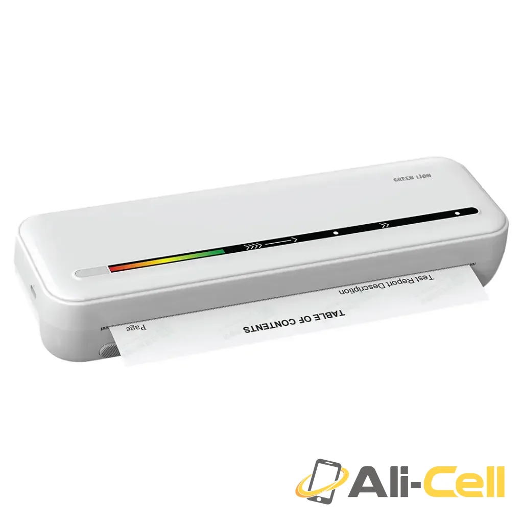 Green Lion Portable Thermal Printer - White