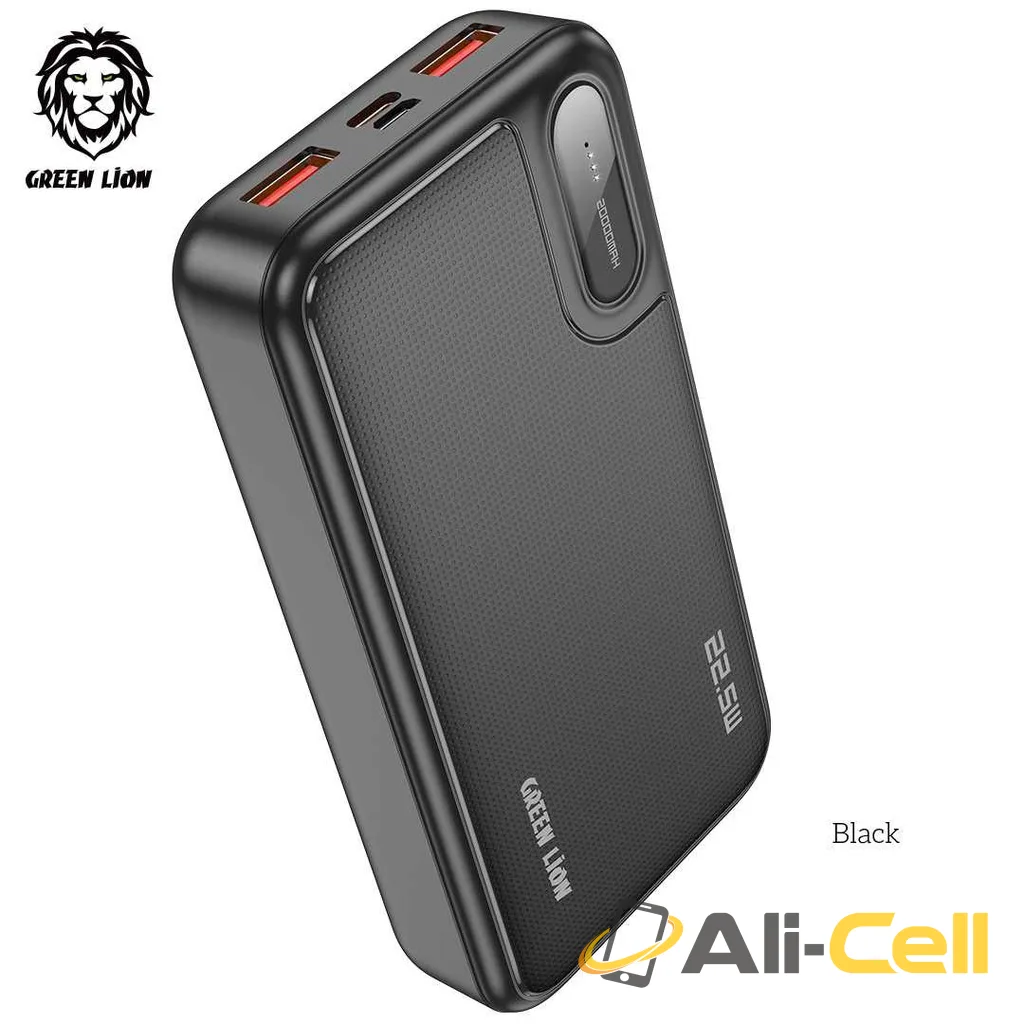 Green Lion Power Mate 20 PD Power Bank 20000mAh 20W
