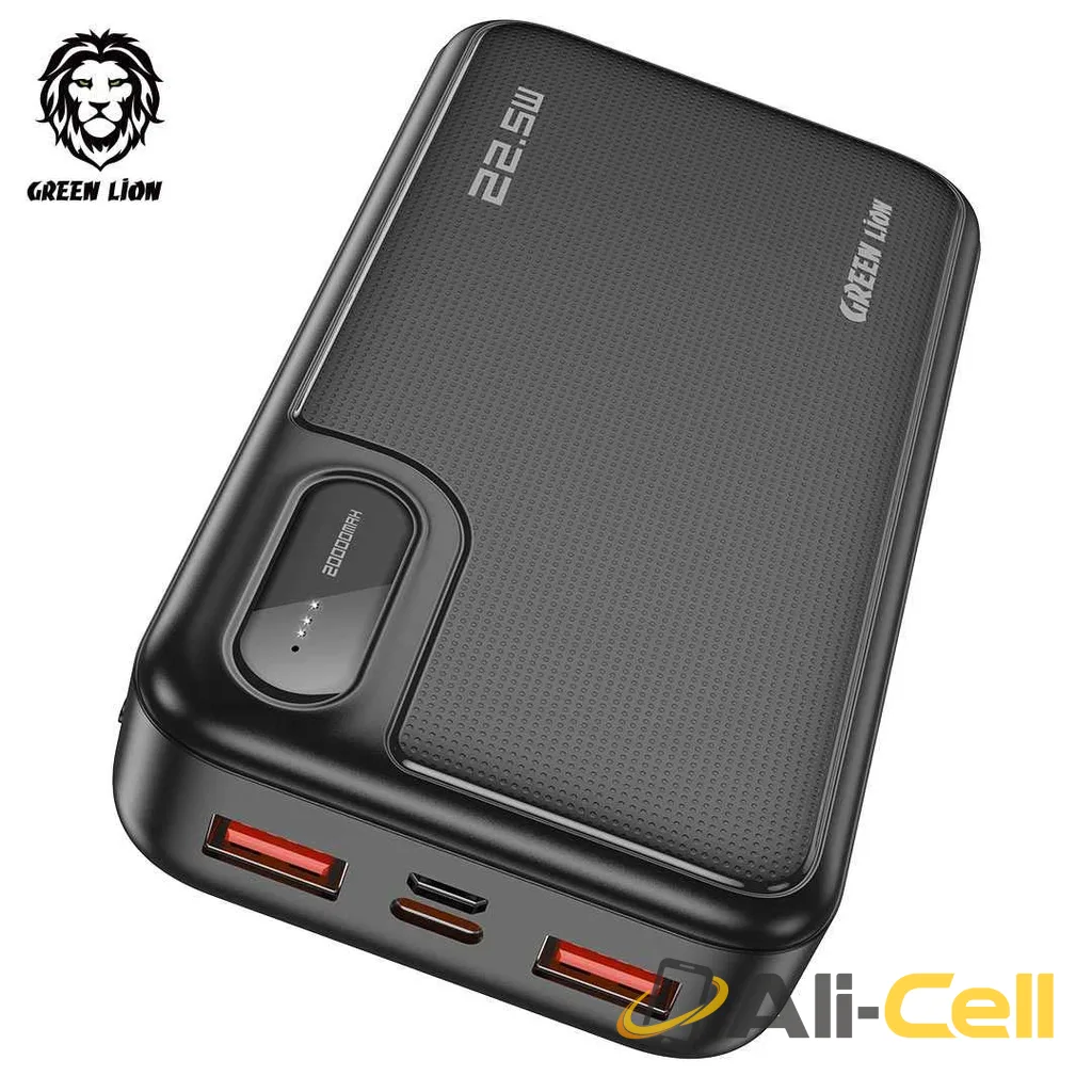 Green Lion Power Mate 20 PD Power Bank 20000mAh 20W — 2