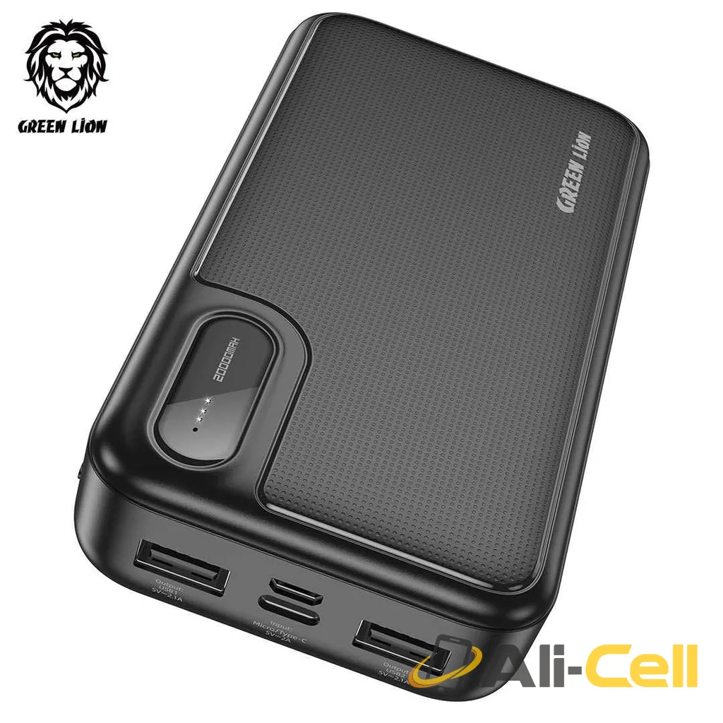 Green Lion Power Mate 20 Power Bank 20000mAh — 2