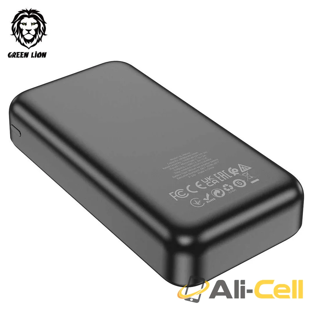 Green Lion Power Mate 20 Power Bank 20000mAh — 3