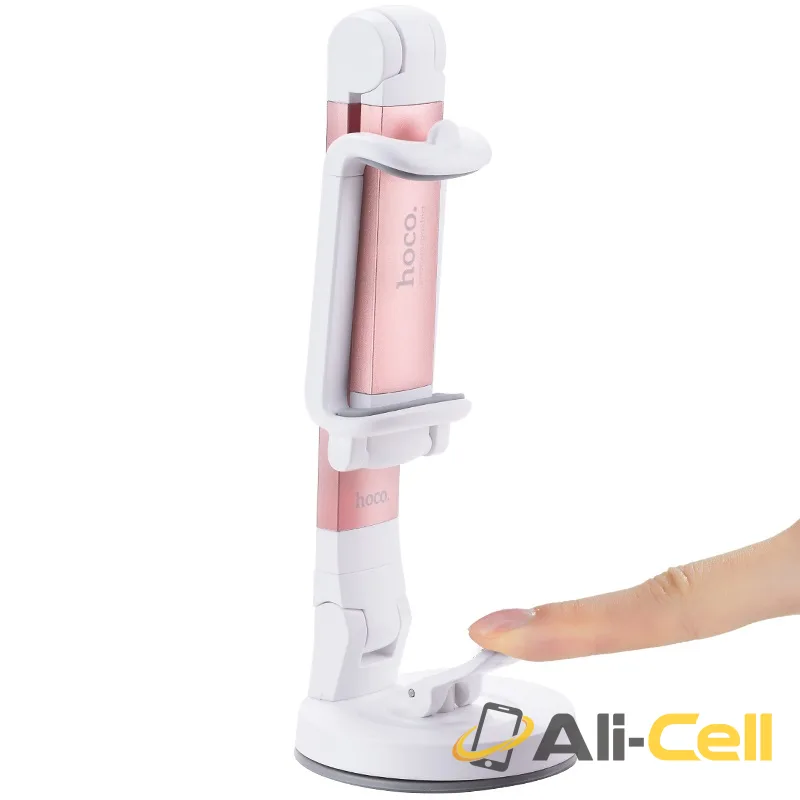 Tabletop holder “P6” phone clip suction mount — 4