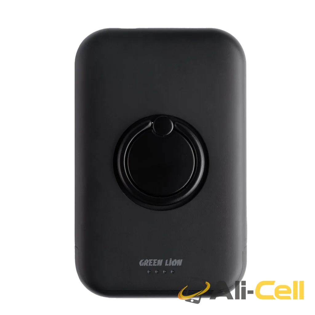 Green Lion Power Ring Fast Charging Power Bank 5000mAh PD 20W