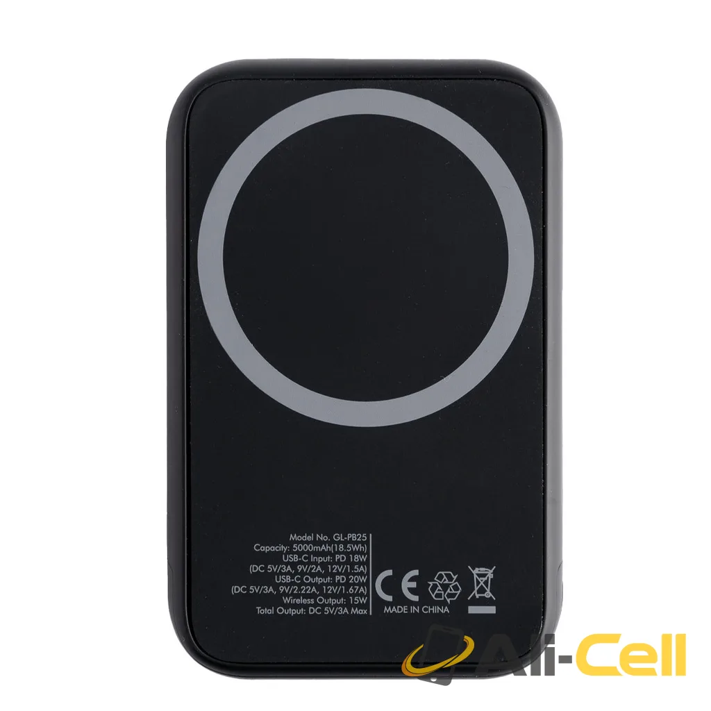 Green Lion Power Ring Fast Charging Power Bank 5000mAh PD 20W — 2