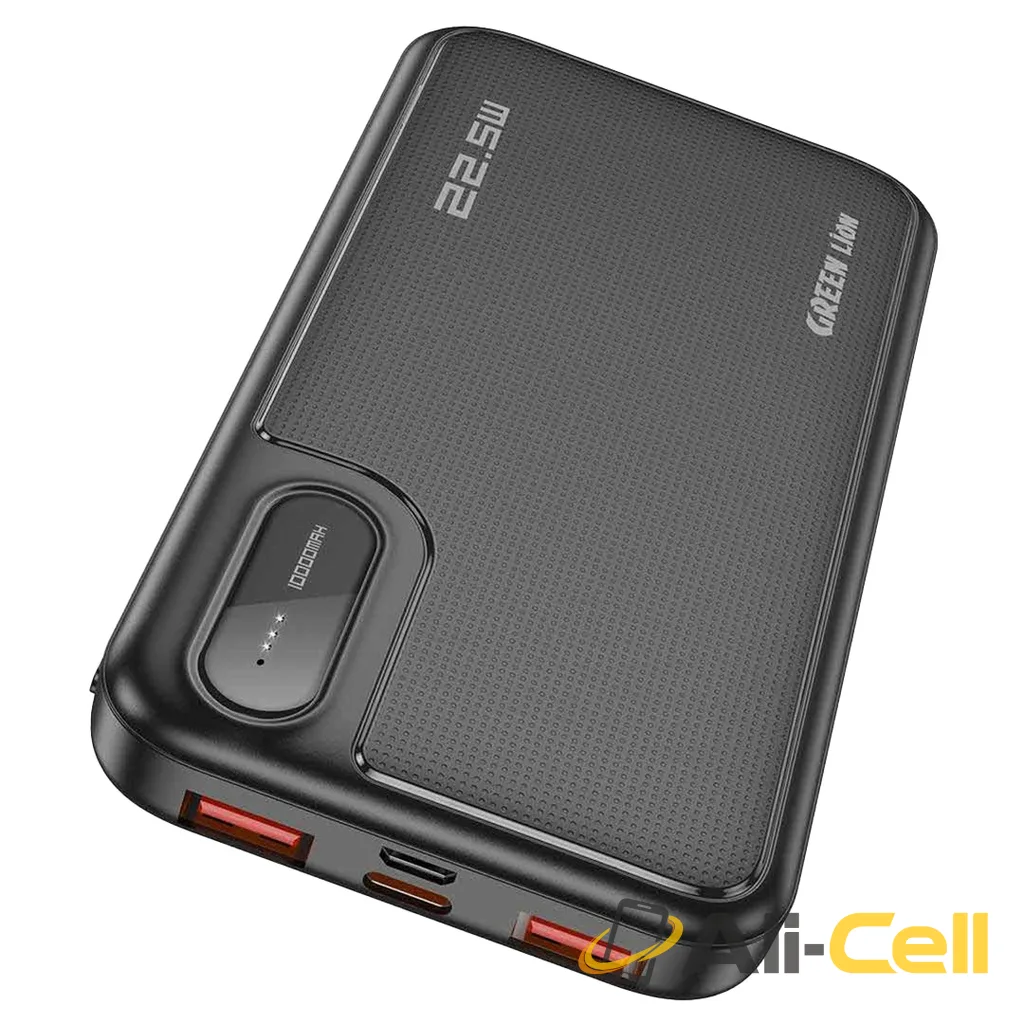 Green Lion Power Mate 10 PD Power Bank 10000mAh PD 20W QC3.0 22.5W
