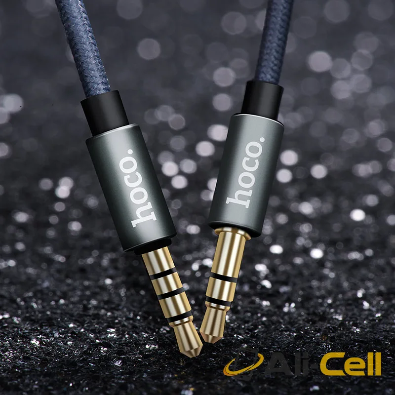 Cable 3.5mm to 3.5mm “UPA04 Noble sound” AUX with mic and button — 7