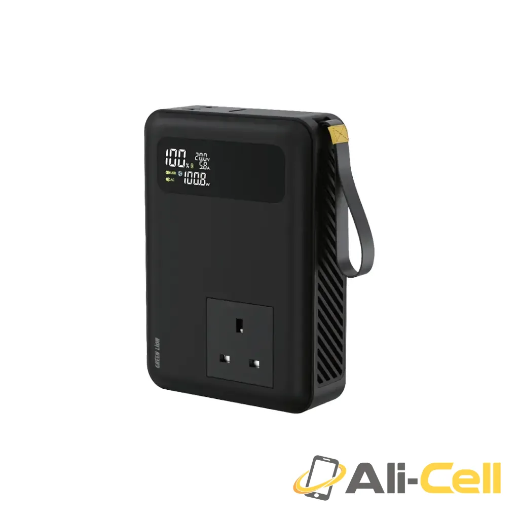 Green Lion Power Vault 270W 30000mAh Power Bank - Black