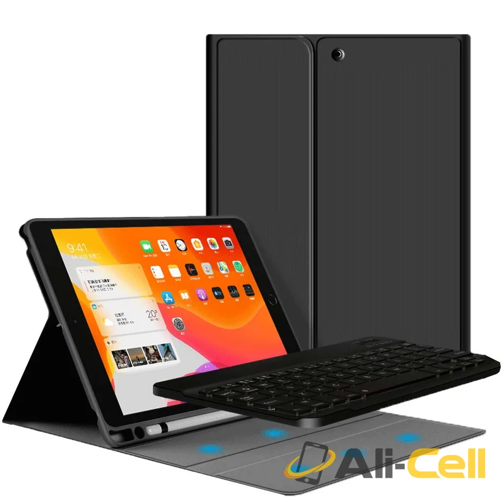 Green Lion Premium Leather Case with Wireless Keyboard ( English/Arabic ) — 2