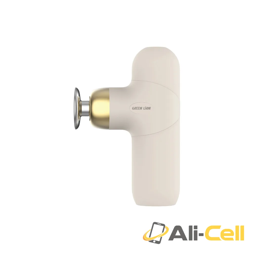 Green Lion Premium Massage Gun - Beige
