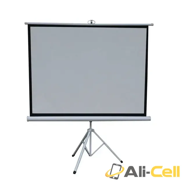 Green Lion Portable Projection Screen with Tripod Stand 72 - Matte White