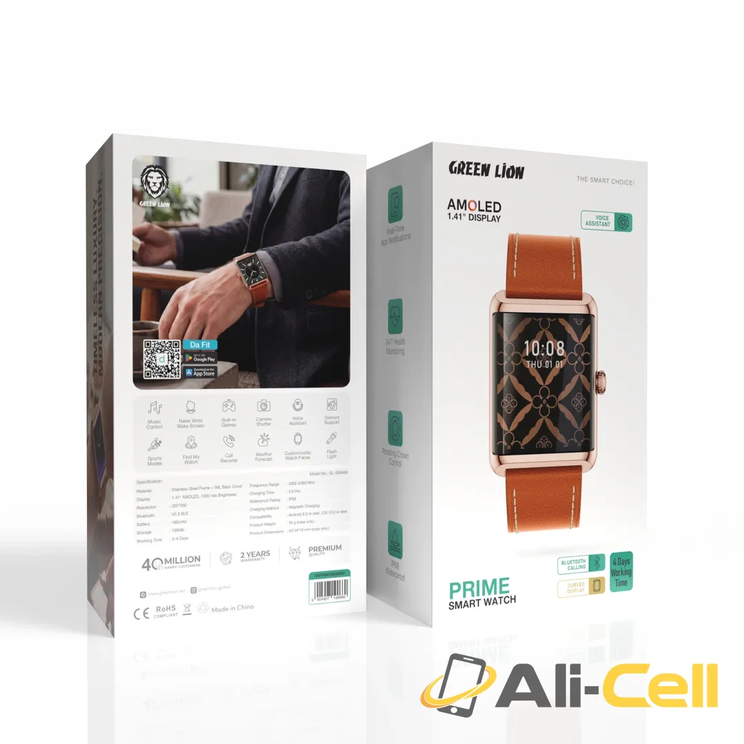 Green Lion Prime Smart Watch — 2