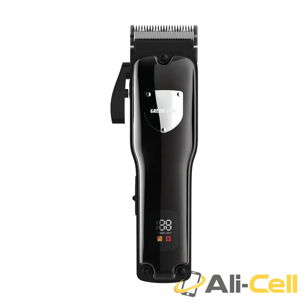 Green Lion Pro Trim Duo Hair Clipper - Black — 2