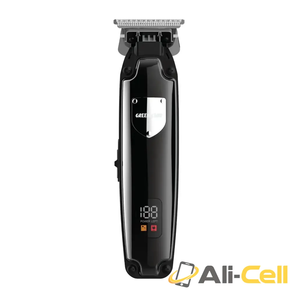 Green Lion Pro Trim Duo Hair Clipper - Black — 3
