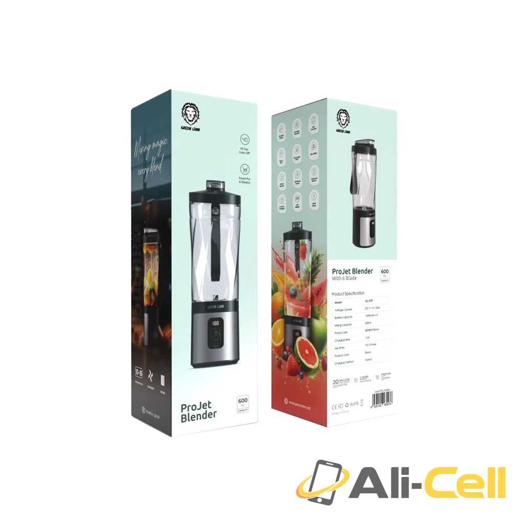 Green Lion ProJet Blender - Black — 3