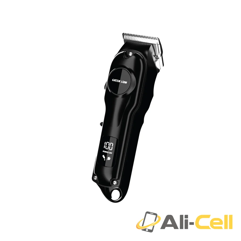 Green Lion ProClip Duo 7 in 1 Hair Trimmer - Black — 2