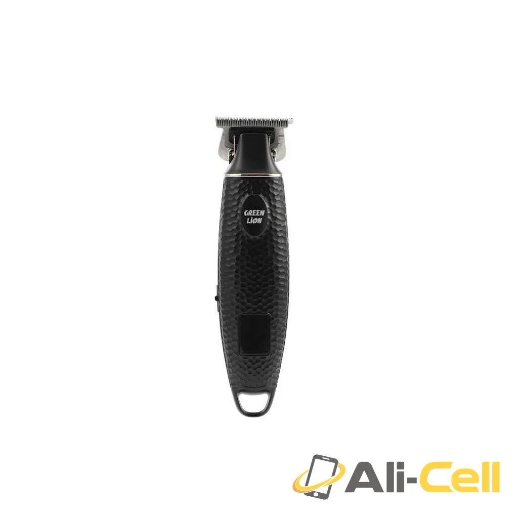 Green Lion Professional Hair Trimmer 1400mAh - Black