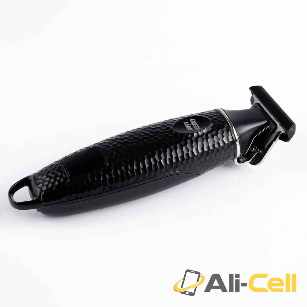 Green Lion Professional Hair Trimmer 1400mAh - Black — 3