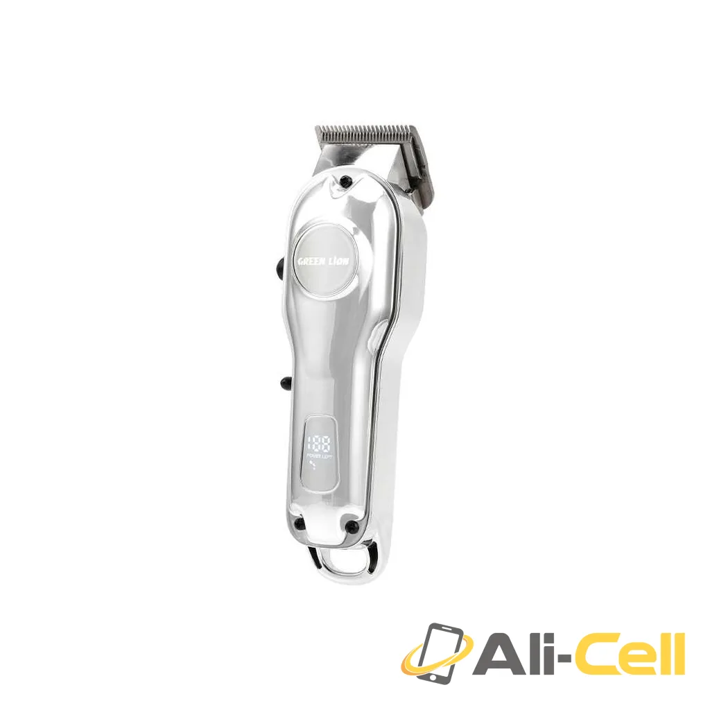 Green Lion Pro 2 Grooming Set 2000mAh - Silver
