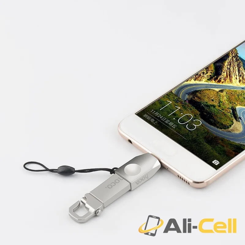 Adapter Type-C to USB «UA9» charging and data sync — 5