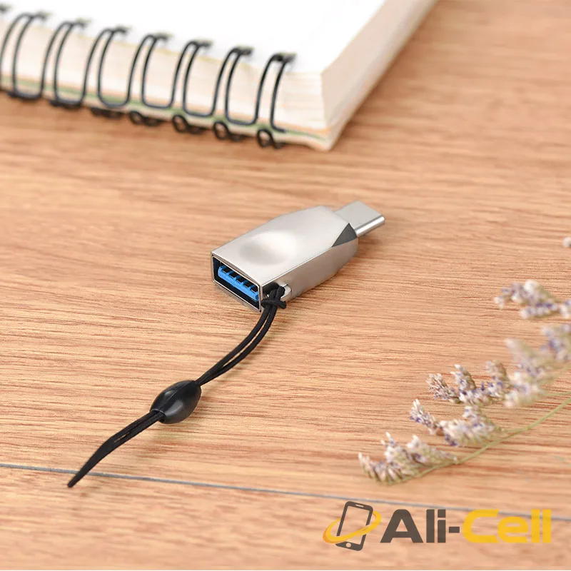 Adapter Type-C to USB «UA9» charging and data sync — 6