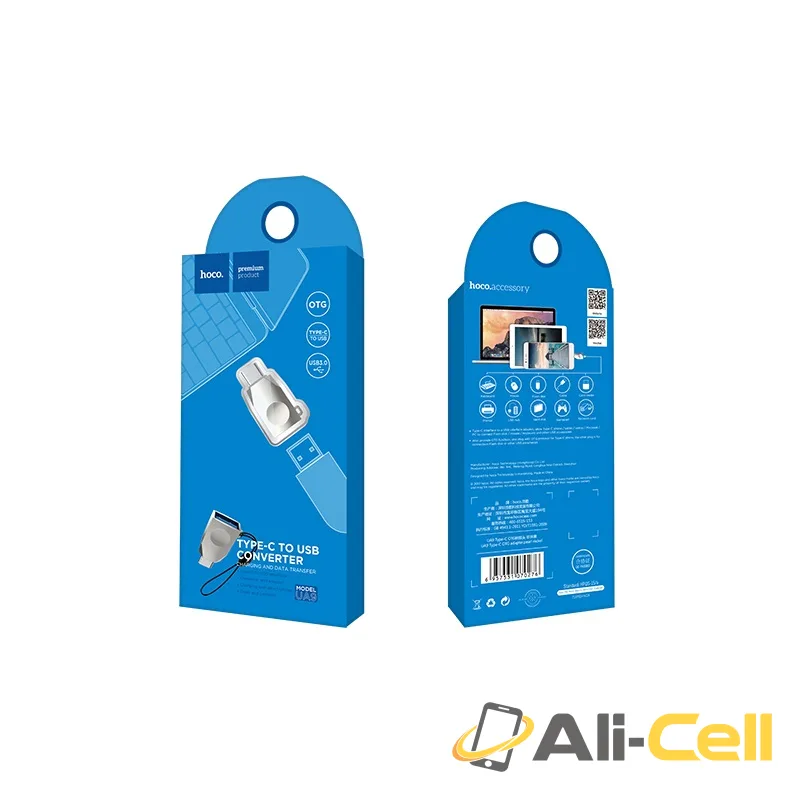 Adapter Type-C to USB «UA9» charging and data sync — 7