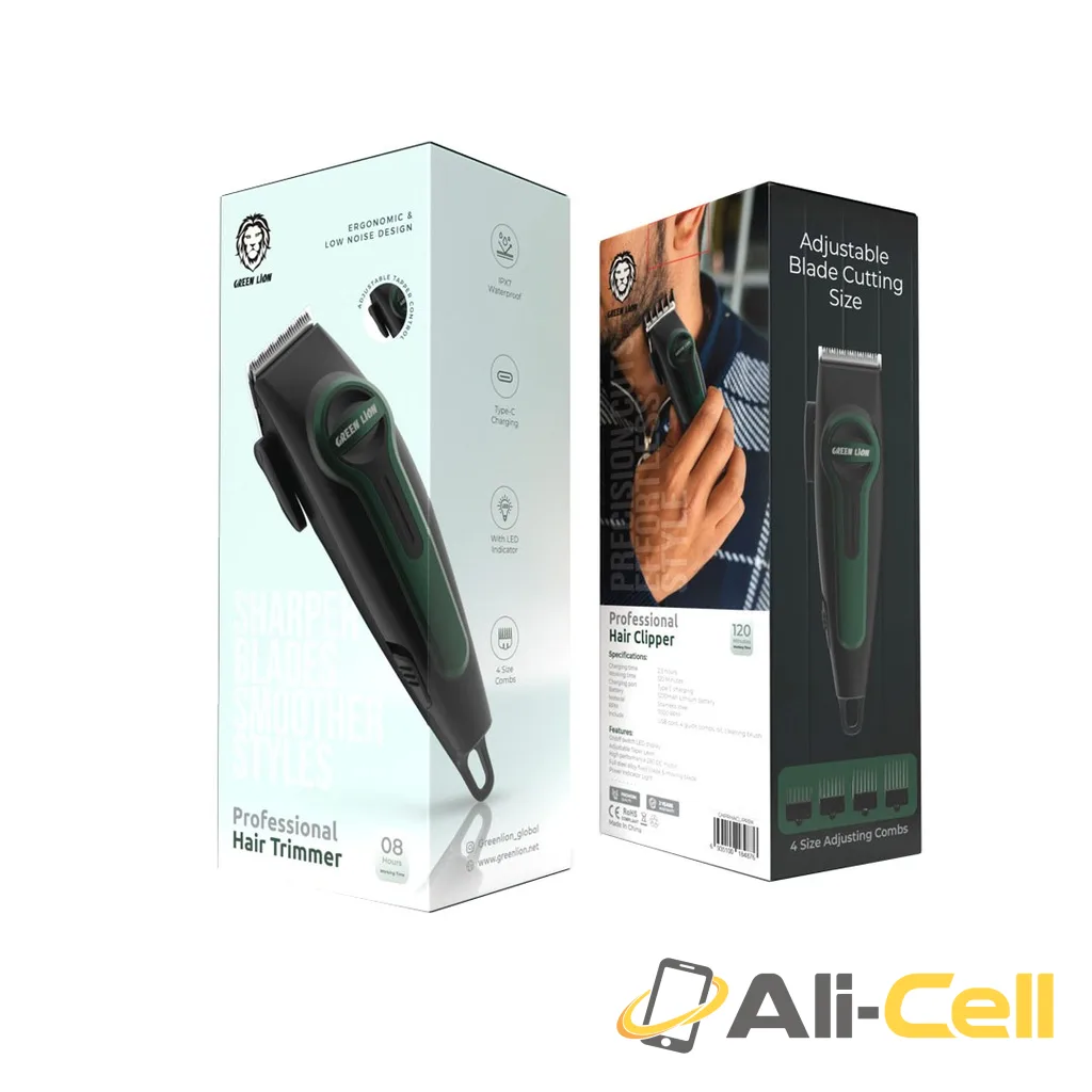 Green Lion Professional Hair Clipper — 2