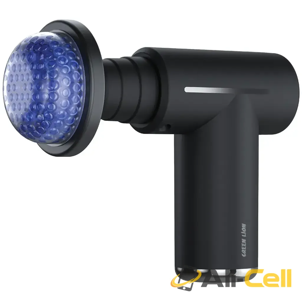 Green Lion Pulse Massage Gun - Black