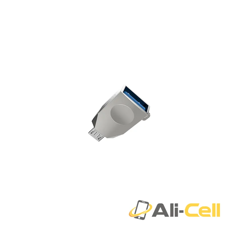 Adapter Micro-USB to USB «UA10» charging and data sync — 3