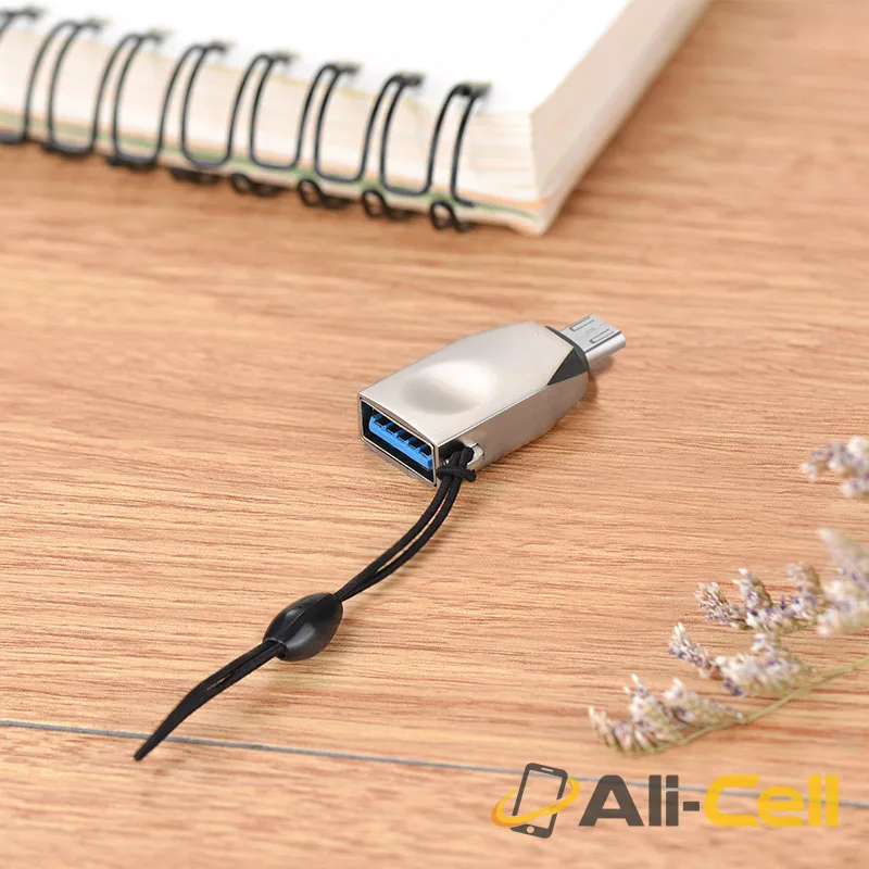 Adapter Micro-USB to USB «UA10» charging and data sync — 6