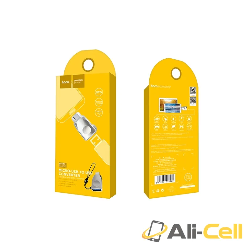 Adapter Micro-USB to USB «UA10» charging and data sync — 7