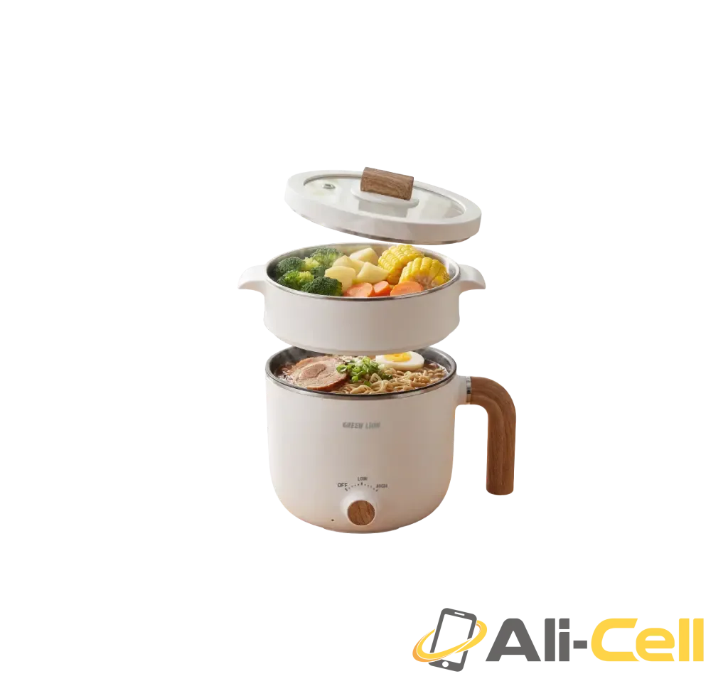 Green Lion Quickpot Electric Cooker - White